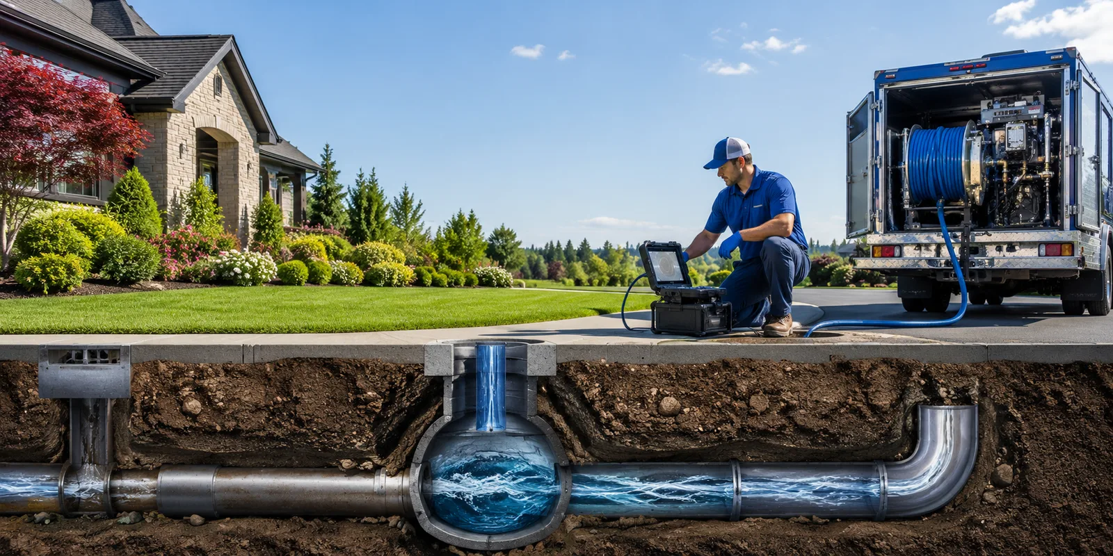 Drainage restoration information for Ridgeway, OH