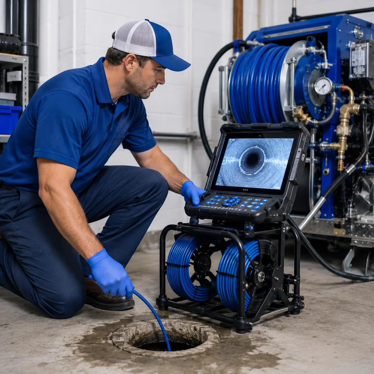Drainage restoration professionals serving Ridgeway, OH